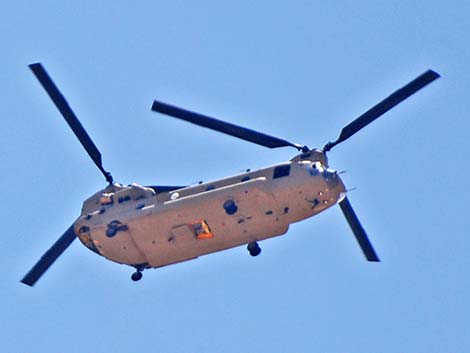 CH-47 Chinook Helicopter