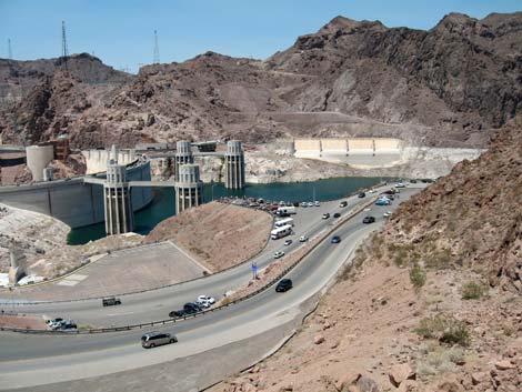 Hoover Dam overlook