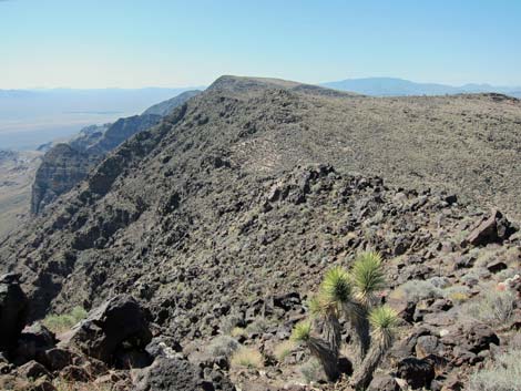 Sloan Canyon National Conservation Area