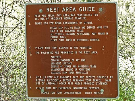 Patagonia Roadside Rest Area