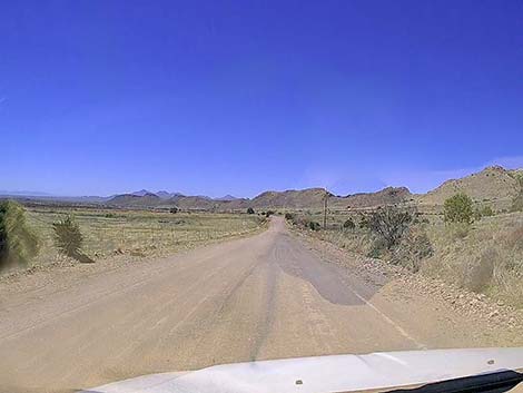 Pinery Canyon Road