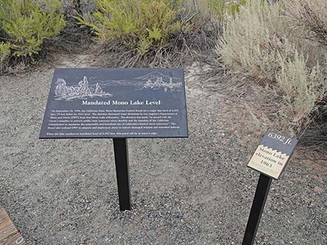 South Tufa Towers Trail