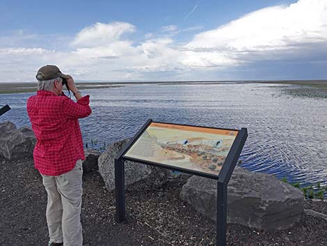 Malheur NWR, Narrows Bridge