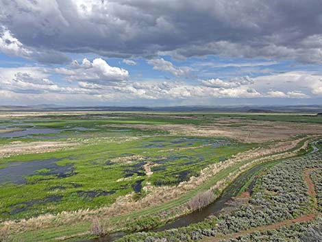 Malheur NWR, Buena Vista Overlook