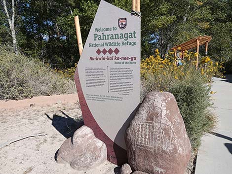 Pahranagat Visitor Center