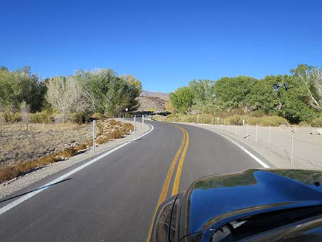 Pahranagat Visitor Center Road