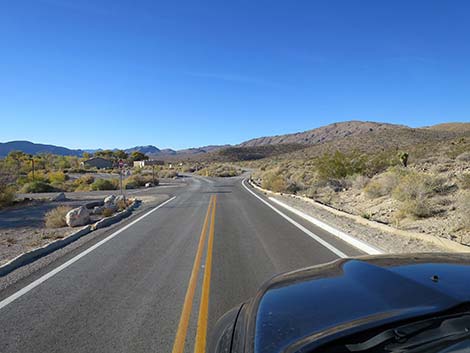 Pahranagat Visitor Center Road