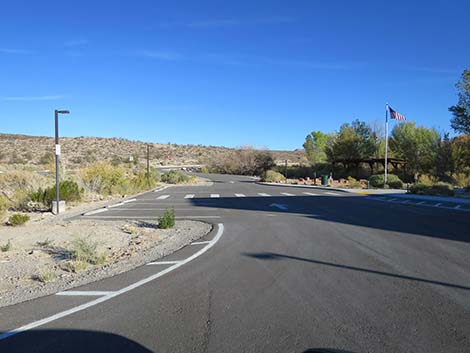 Pahranagat Visitor Center Road