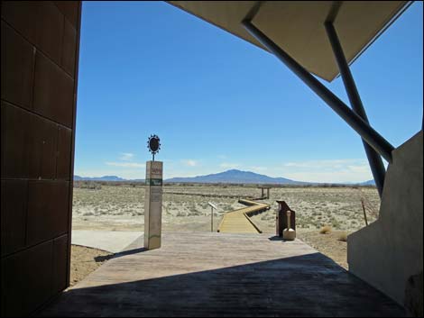 Ash Meadows Visitor Center