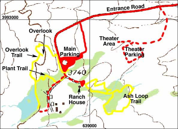 Spring mt trail map