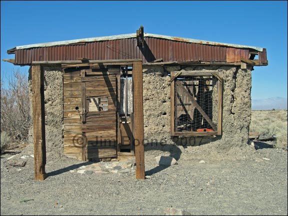 Historic Structure: Ballarat Building 1