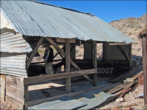 Historic Structure: Inyo Mine Building #1b