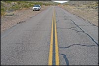 Two-lane Paved Road