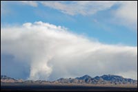 Mojave Desert Storm