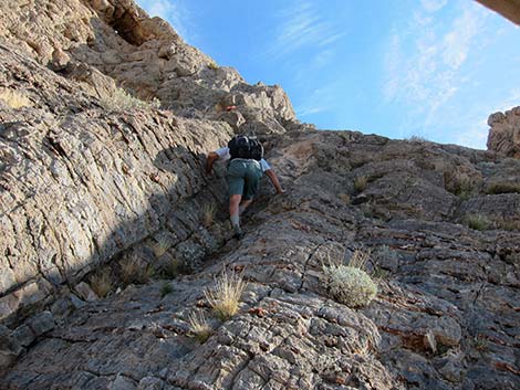 4th Class Climbing