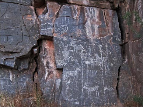 Arrow Canyon Wilderness Area