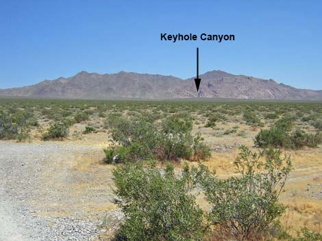 Keyhole Canyon