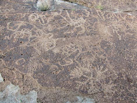 Crystal Wash Main Rock Art Site