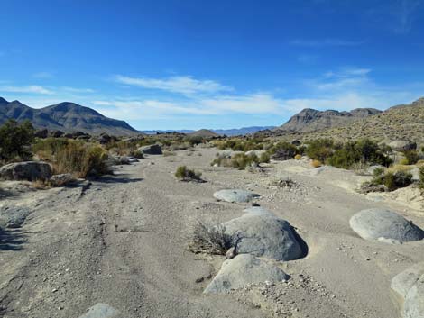 Crystal Wash Main Rock Art Site