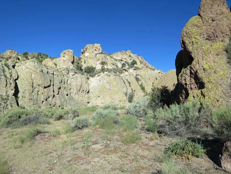 Rainbow Canyon Rock Art