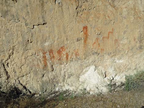 Rainbow Canyon Rock Art