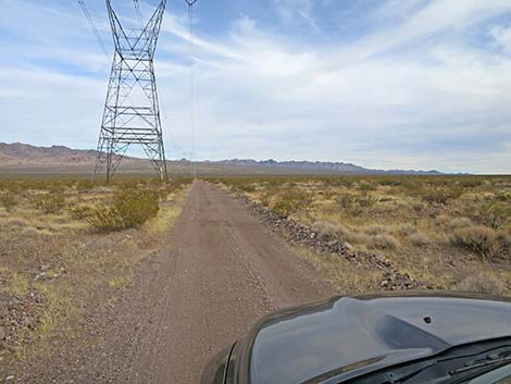 Highland Range North Road