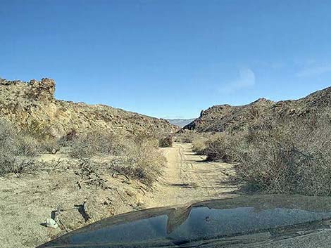 Hiko Canyon Road