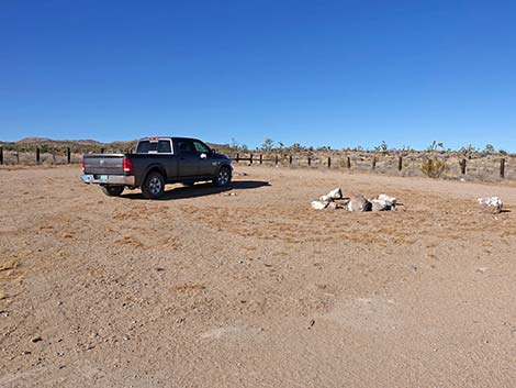 Grasslands Trailhead