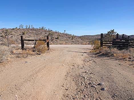 Grasslands Trailhead