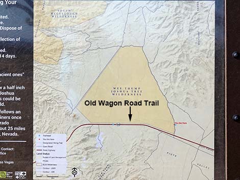 Wagon Road Trailhead