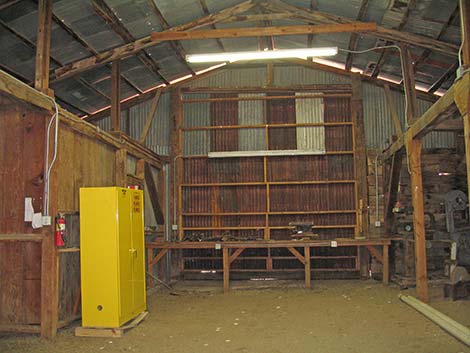 Walking Box Ranch, Inside the Barn