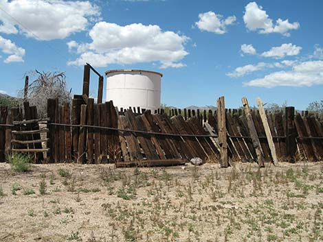 Walking Box Ranch, Fire Water Tank