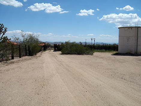 Walking Box Ranch, Fire Water Tank