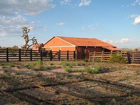 Walking Box Ranch, Grounds