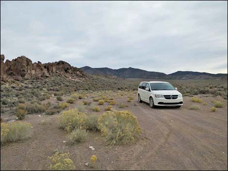 Garden Valley Crags Campsite