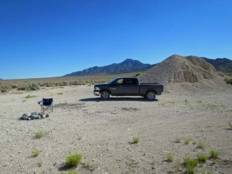 Garden Valley Gravel Pit Campsite