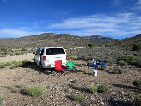 Logan Canyon Campsite