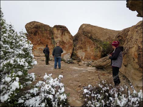 Paiute Rock