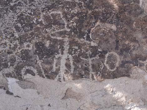 Paiute Rock Site 1