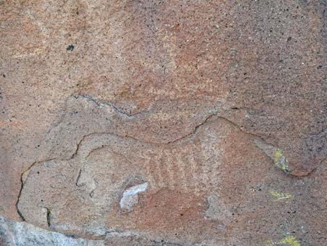 Paiute Rock Site 4