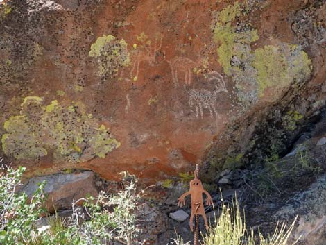 Paiute Rock