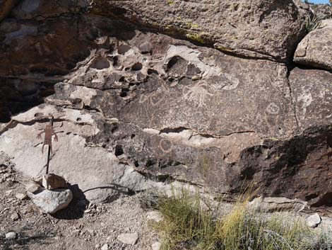 Paiute Rock Site 8