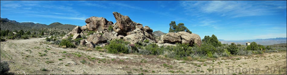 Mt. Irish Archeological District - Shaman Knob