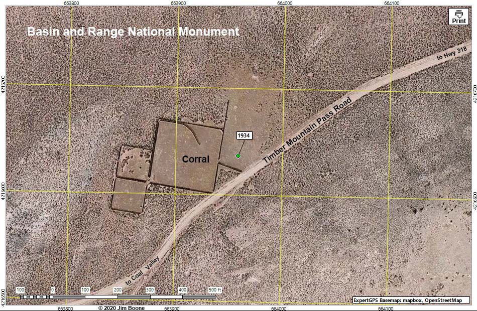 Rosario Mine Site Map