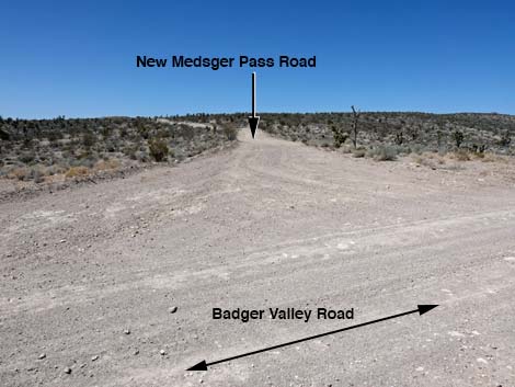 Badger Valley Road