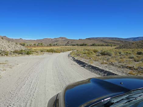 Badger Valley Road