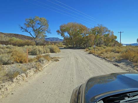 Badger Valley Road