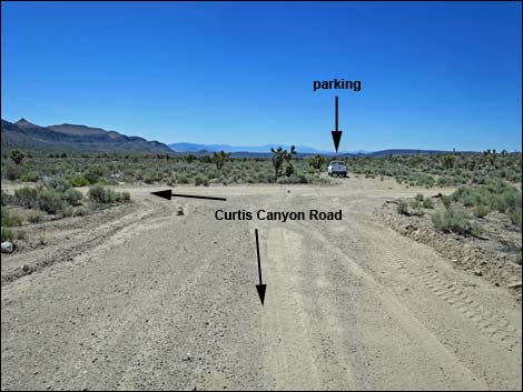 Curtis Canyon Road