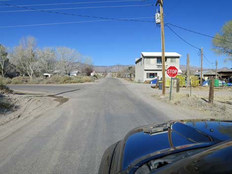 Curtis Canyon Road