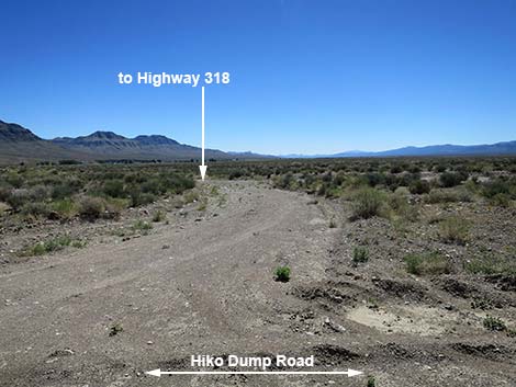 Hiko Dump Road